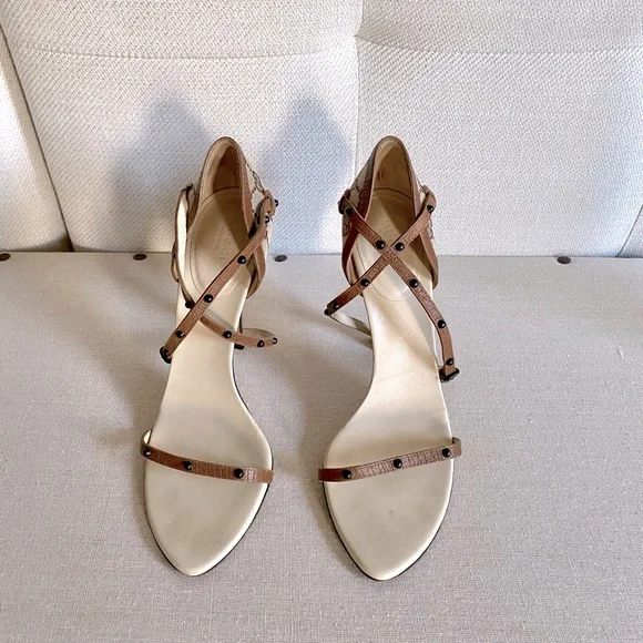 ❌❌SOLD ❌❌Gucci Strappy Shoes - Picture 2 of 9